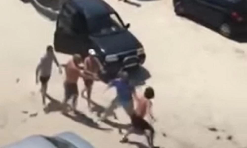 Άγριος καβγάς για μια βάρκα στην Χαλκιδική